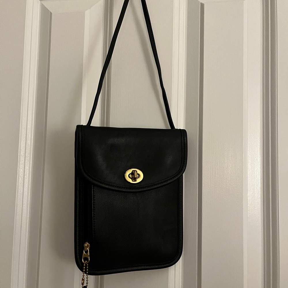 Coach Black Crossbody Bag